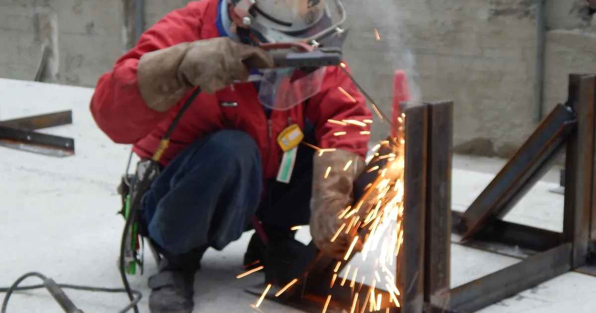 山留め工事の現場