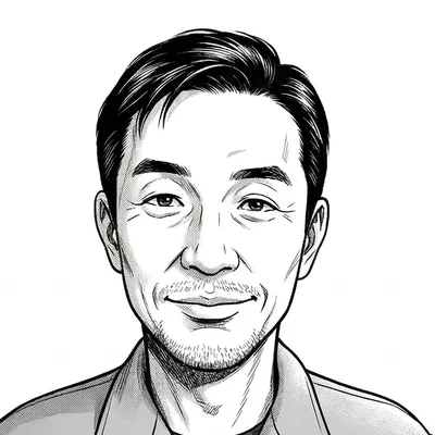 上沢直二さんのイラスト